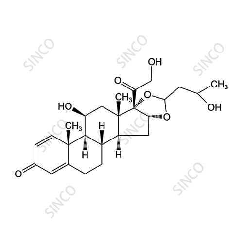 24-Hydroxy Budesonide