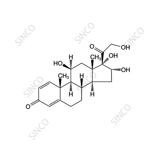 Budesonide EP Impurity A (16-alpha-Hydroxy-Prednisolone)