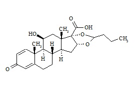 17-Carboxy Budesonide