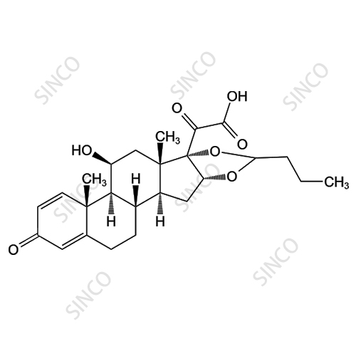 Budesonide Impurity 1 (Mixture of Diastereomers)