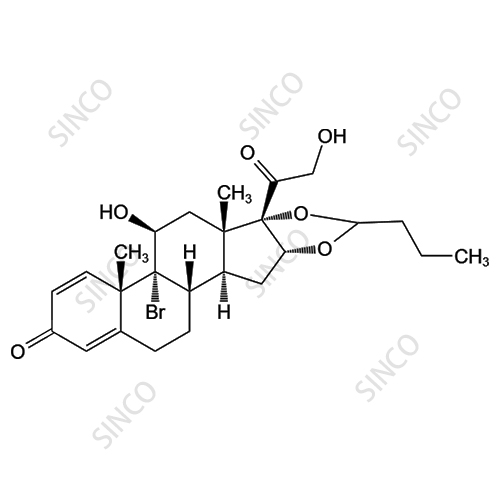 Budesonide Impurity J (Mixture of Diastereomers)