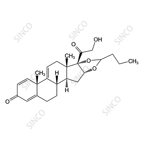 Budesonide Impurity H (Mixture of Diastereomers)