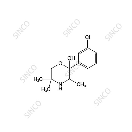 Bupropion Morpholinol (Hydroxy Bupropion, Mixture of Stereoisomers)