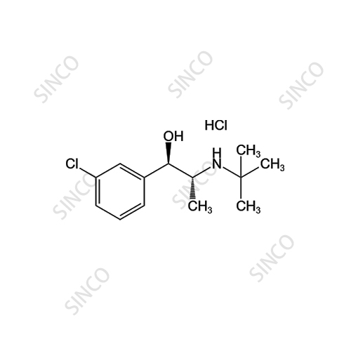 threo-Hydroxy Bupropion-d9 HCl