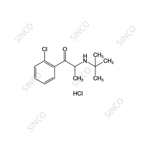 3-Deschloro-2-Chloro Bupropion HCl  (2-(tert-Butylamino)-2'-Chloropropiophenone HCl)