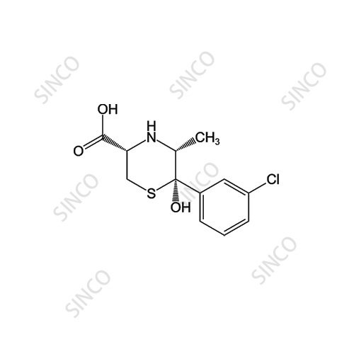 (3S,5R,6R)-Bupropion Impurity