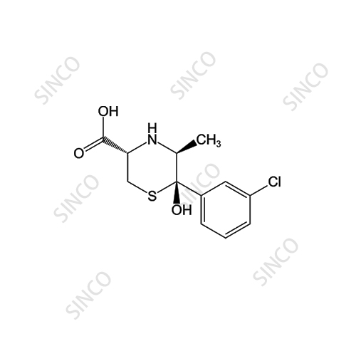 (3S,5S,6S)-Bupropion Impurity