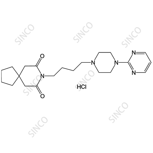 Buspirone Hydrochloride