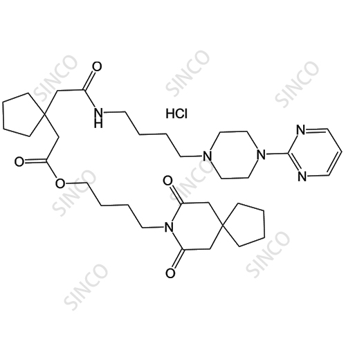 Buspirone EP Impurity J HCl