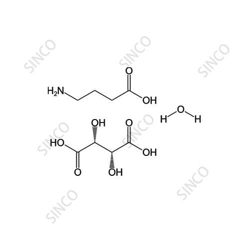gamma-Aminobutyric Acid Tartrate Monohydrate