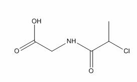 2-Chloropropionylglycine