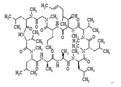 Cyclosporin G