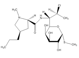 Clindamycin (2R-cis)-Diastereomer