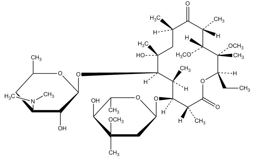 Clarithromycin 6,12-dimethylated impurity