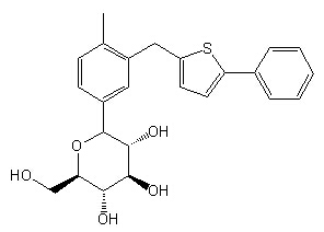 Canagliflozin Defluoro Impurity