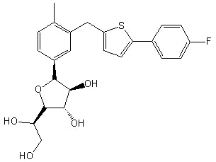 Canagliflozin Furanose Impurity