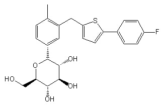 Canagliflozin alpha-Isomer Impurity