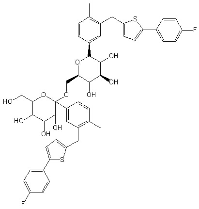 Canagliflozin Dimer Impurity 1