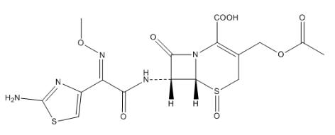 E-Cefotaxime S-Oxide