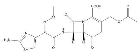 Cefotaxime S-Oxide