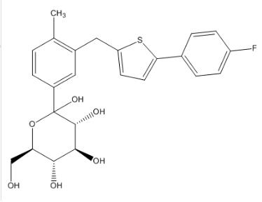 Canagliflozin Impurity 1