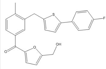 Canagliflozin impurity