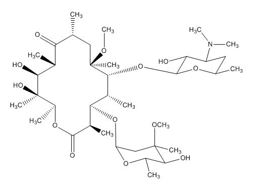 Clarithromycin EP Impurity B