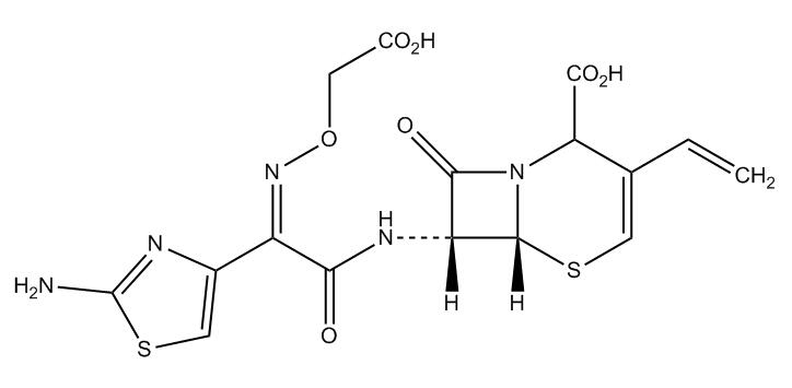 Cefixime Δ3 isomer impurity