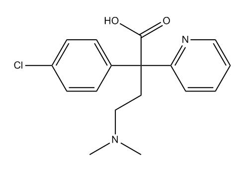 Chlorphenamine Impurity 1