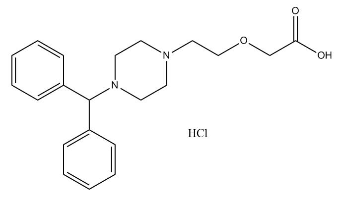 Deschloro Cetirizine HCl