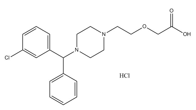 Cetirizine 3-Chloro Impurity HCl