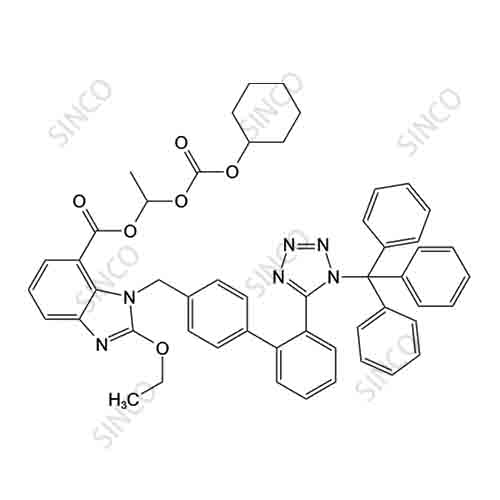 Trityl Candesartan Cilexetil