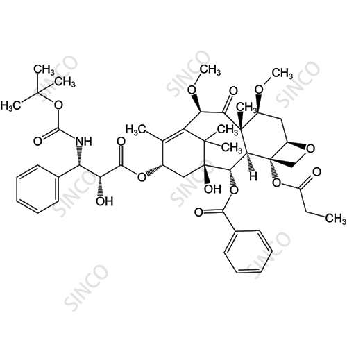 Cabazitaxel Impurity (4-Deacetyl-4-Propionyl-Cabazitaxel)