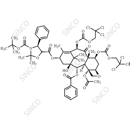 Cabazitaxel Impurity (DiTroc-oxazolidine)