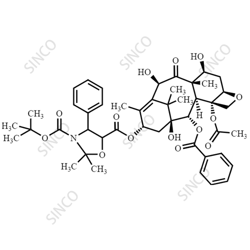 Cabazitaxel Impurity (DeTroc-oxazolidine)