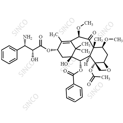 Cabazitaxel Impurity (Amine)