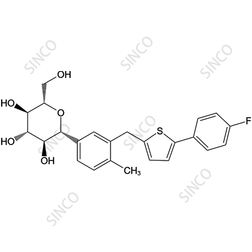 Canagliflozin Enantiomer Impurity