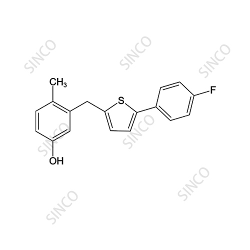 Canagliflozin Related Impurity 3