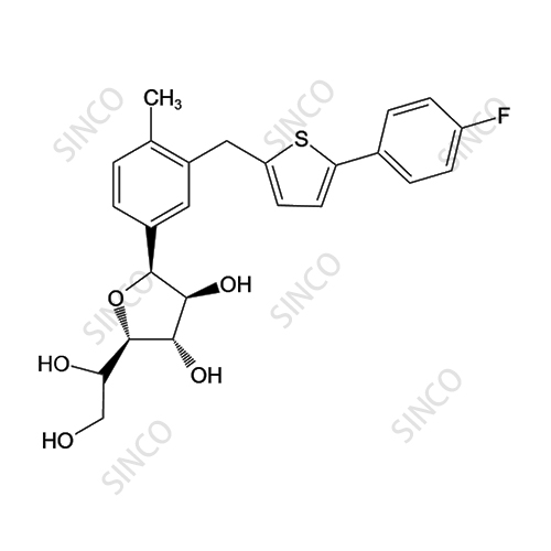 Canagliflozin Related Impurity 4