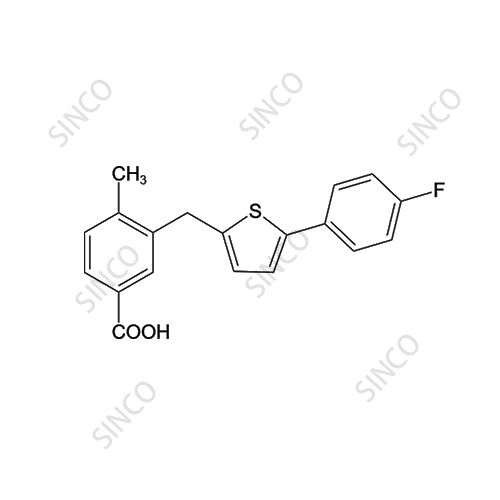 Canagliflozin Related Impurity 5