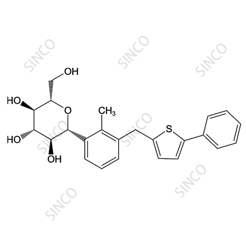 Canagliflozin Related Impurity 6