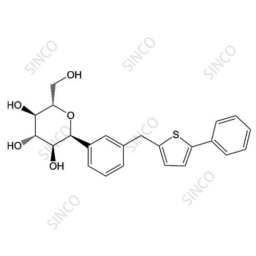 Canagliflozin Related Impurity 7