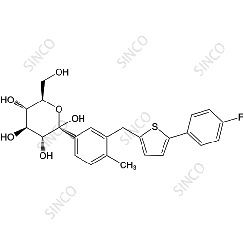 Canagliflozin Related Impurity 10