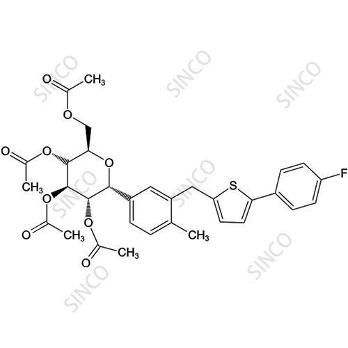 Canagliflozin Related Impurity 11