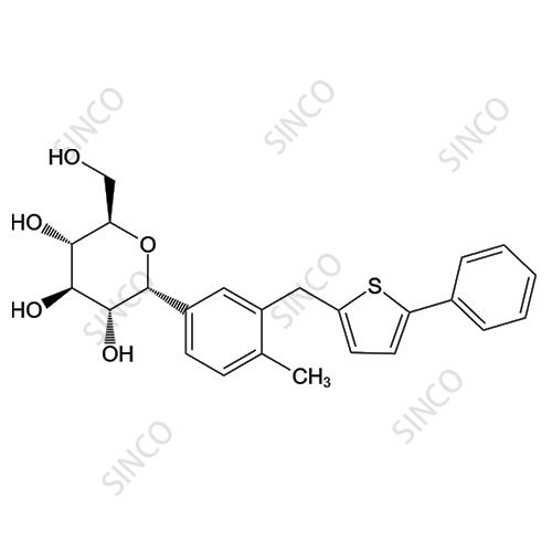 Canagliflozin Related Impurity 13