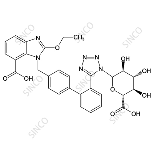 Candesartan N-glucuronide