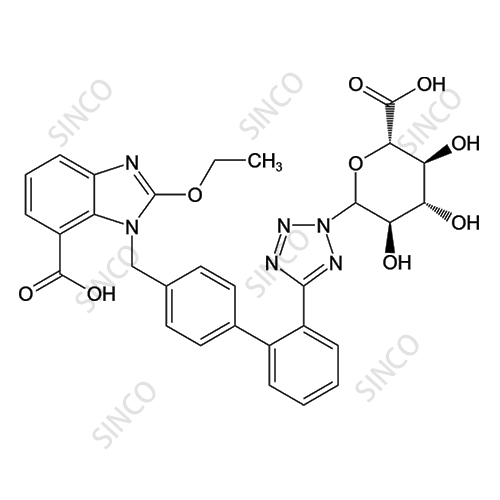 Candesartan N2-glucuronide