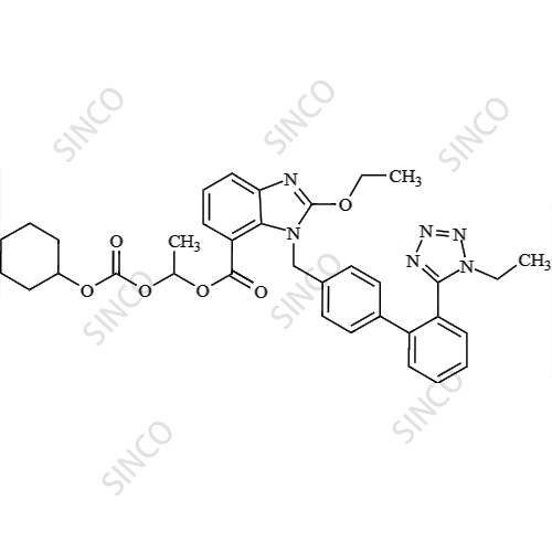 1-Ethyl-Candesartan Cilexetil