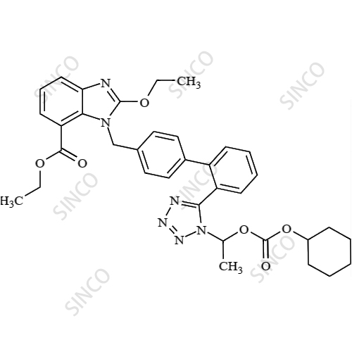 N-Cilexetil Candesartan Ethyl Ester