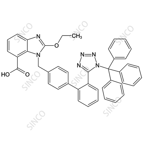 N-Trityl Candesartan